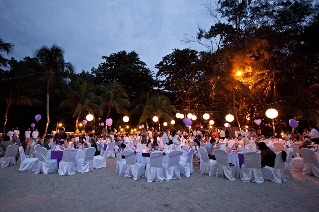 Romantic Beach Wedding at Avillion Port Dickson - Wedding Research