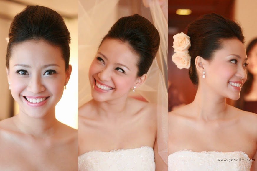 so natural beauty bride