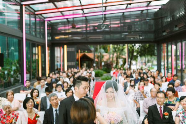 le-meridien garden wedding glass roof