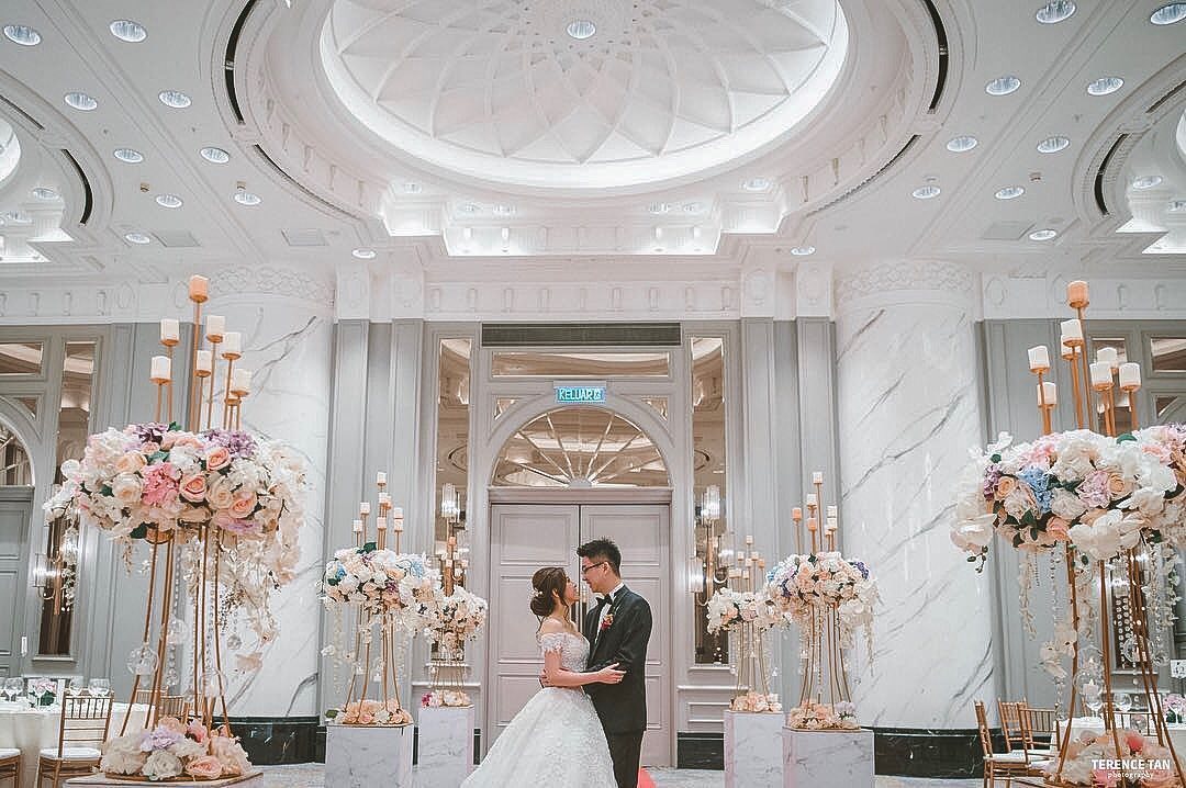 JW Marriott Hotel KL, Old English Style Wedding – Wedding Research