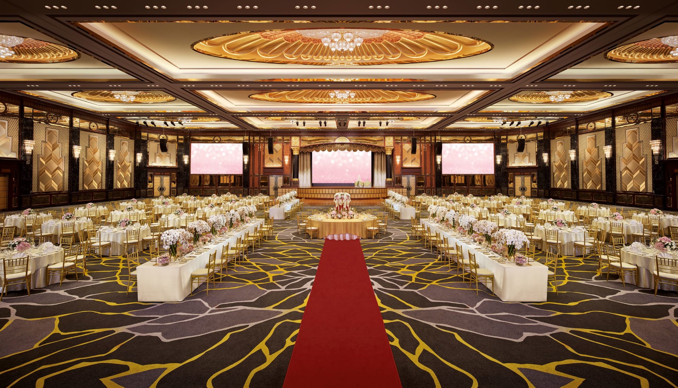 huge wedding venue at sunway resort hotel spa wedding research malaysia