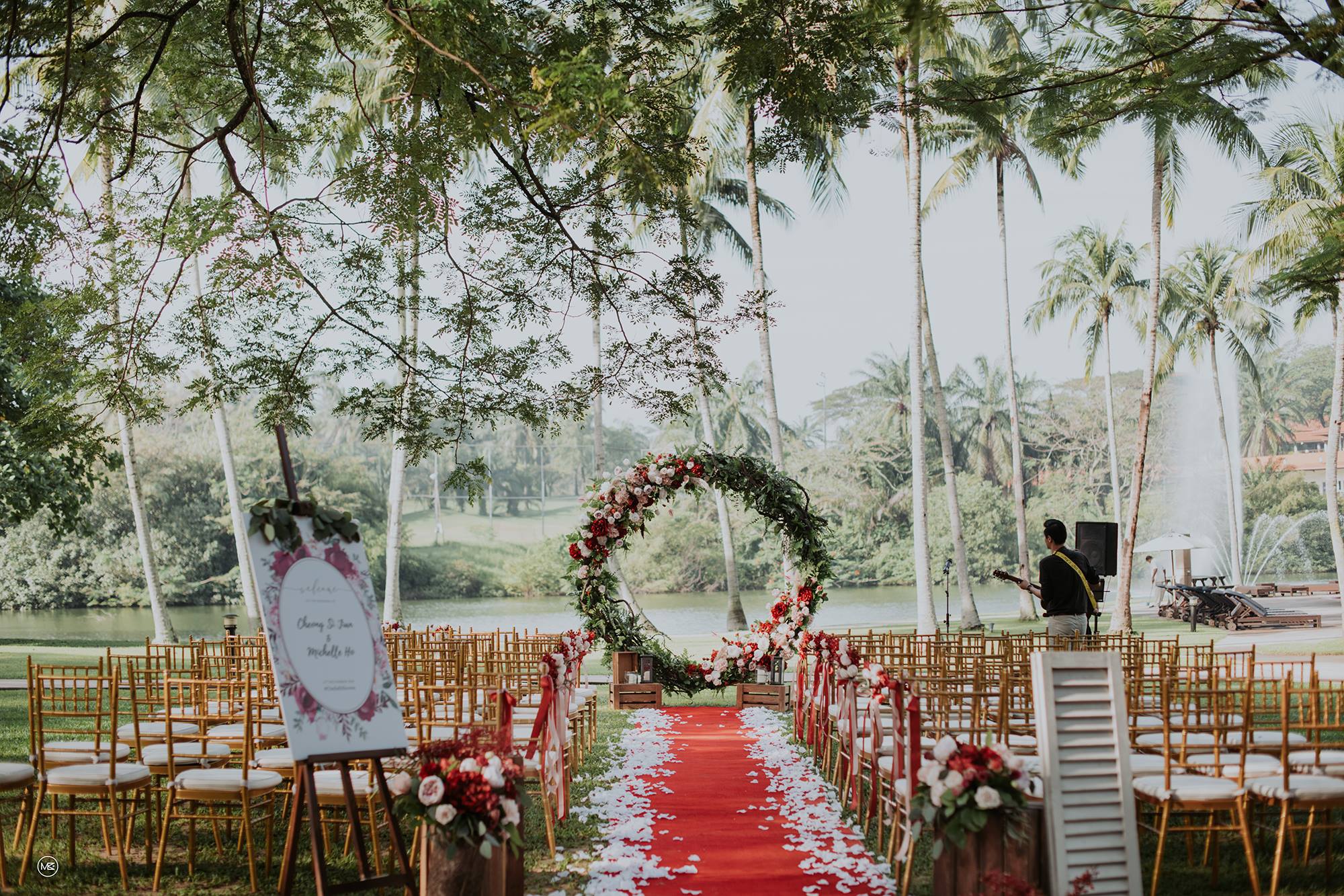 garden wedding planner malaysia