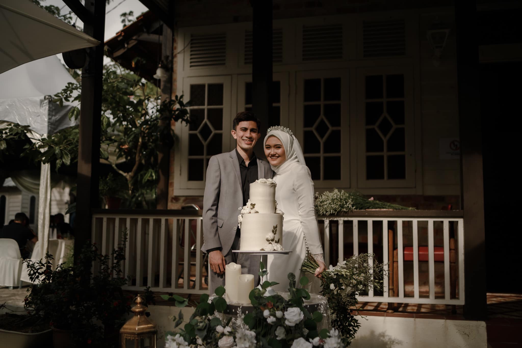 Instagram Worthy Wedding At England House Homestay Penang Wedding