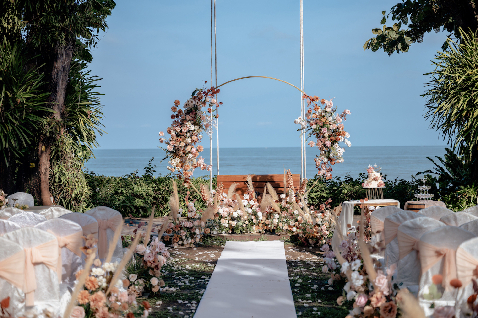 beach wedding Malaysia