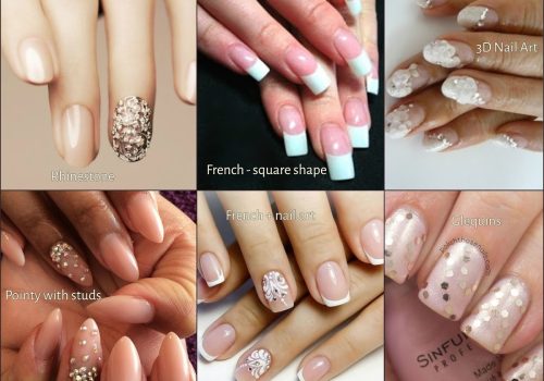 types of bridal nails
